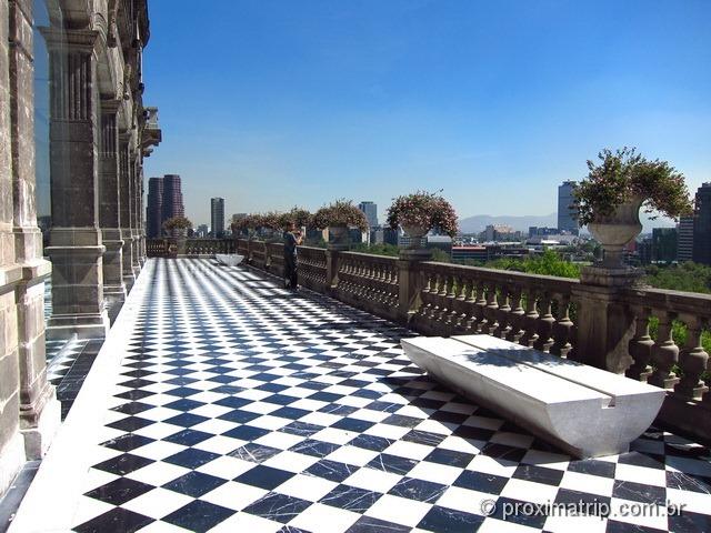 Castelo de Chapultepec - Cidade do México