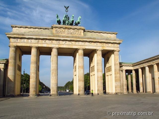 Portão de Brandemburgo (Brandenburger Tor)