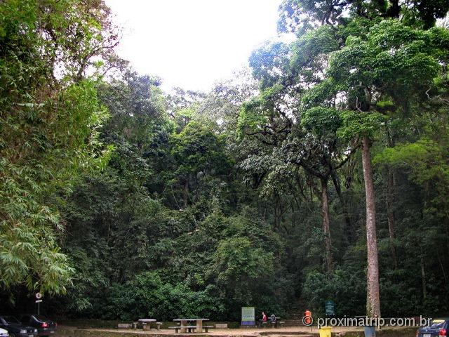 Bom Retiro: ponto de partida para a trilha do Pico da Tijuca