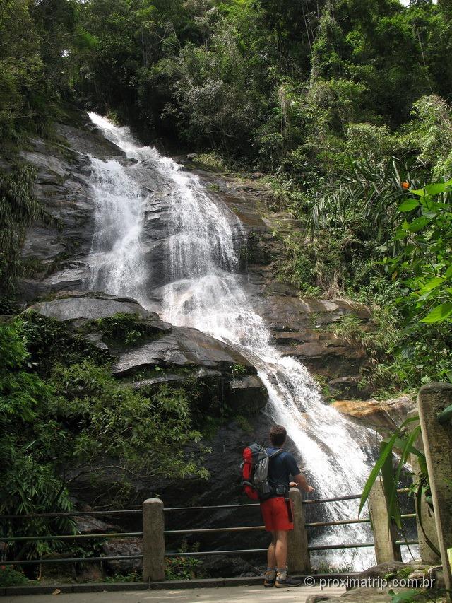 Cascatinha do Taunay - Parque Nacional da Tijuca - Rio de Janeiro