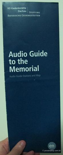 Dachau audio guide