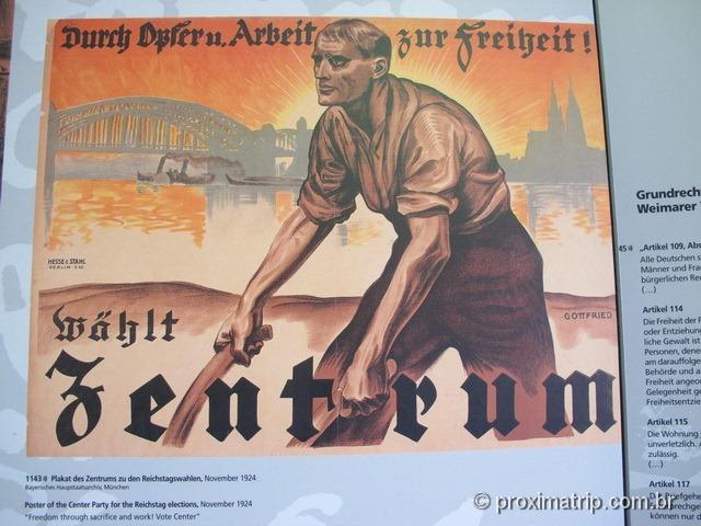 Propaganda nazista - Dachau - Alemanha