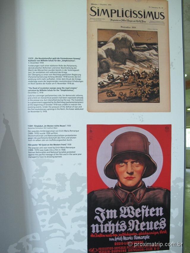 Propaganda nazista - Dachau - Alemanha