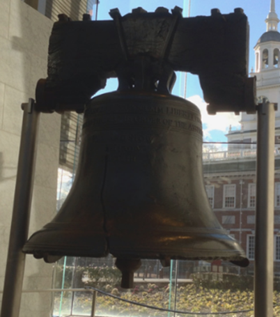 liberty bell na philadelphia