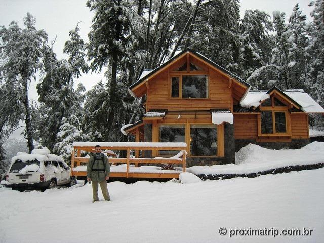 Cabanas Cumelen Bariloche Morro