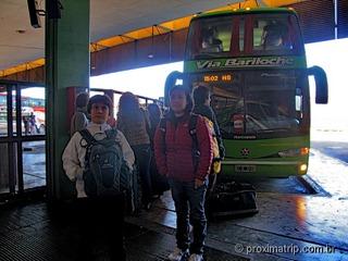 Saída Via Bariloche Terminal Rodoviário Retiro