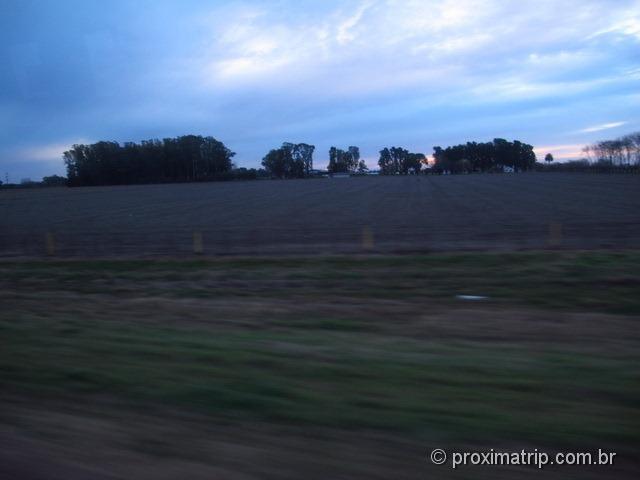 De Buenos Aires a Bariloche de ônibus - paisagem