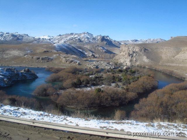 De Buenos Aires a Bariloche de ônibus - Paisagem de tirar o fôlego!