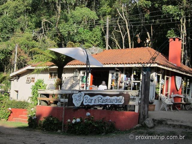 Café Platô, o ponto de início das trilhas - Monte Verde