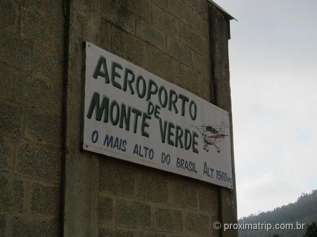 Aeroporto de Monte Verde