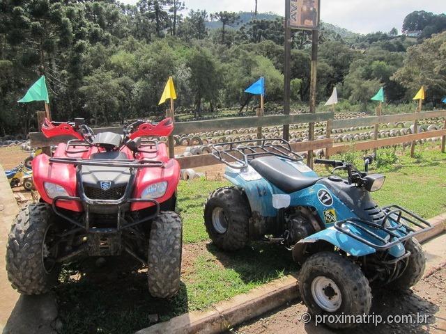 Pista de Quadriciclo em Monte Verde