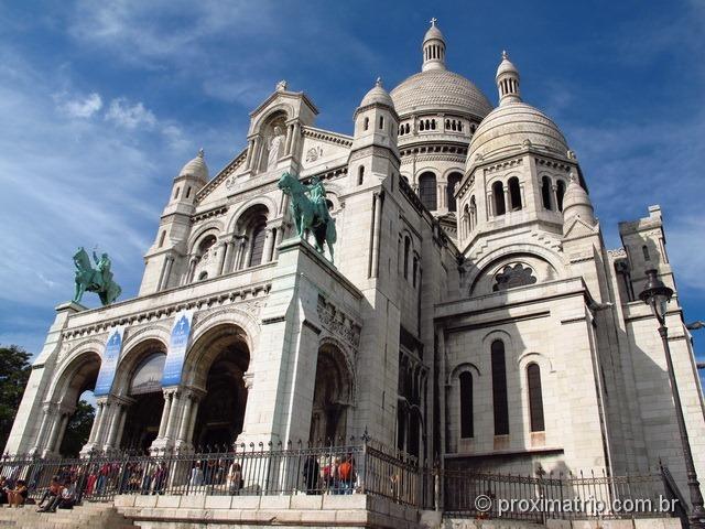 Basílica de Sacré Coeur Paris
