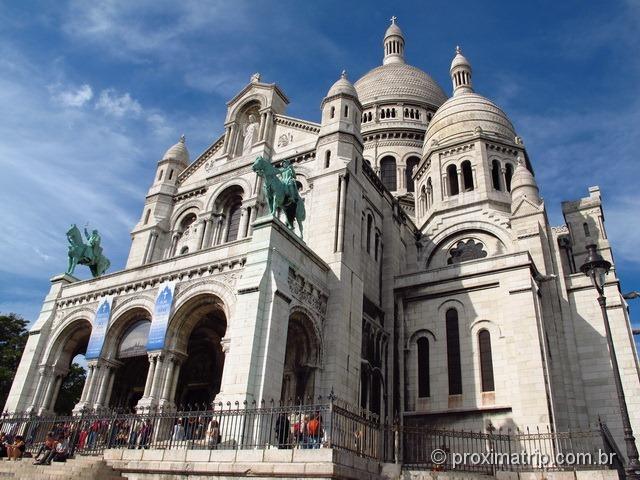 Basílica de Sacré Coeur Paris