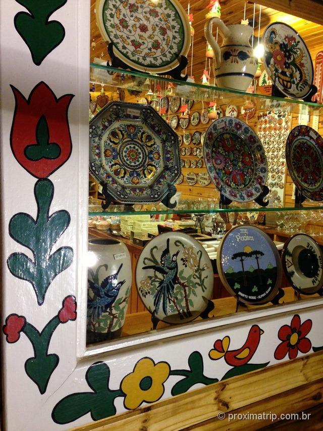 Artesanado / louças - Monte Verde