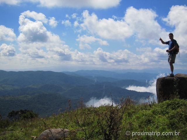 Trecho final da trilha da Pedra da Macela - Cunha - SP