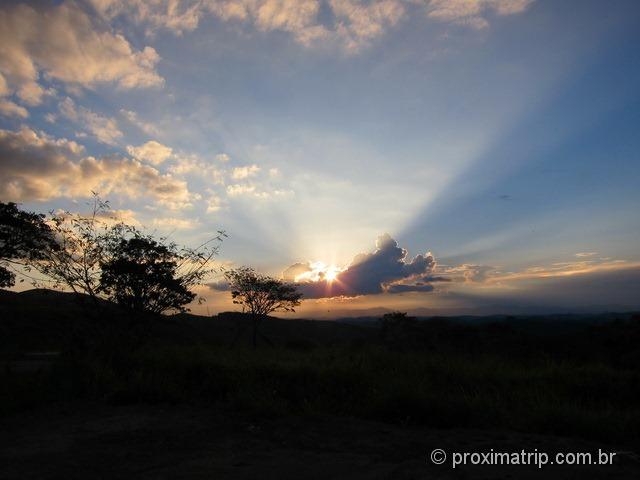 Por do Sol em Cunha