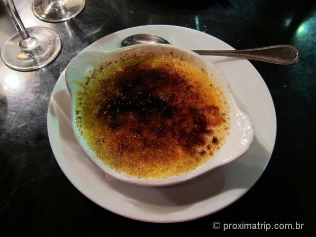 Crème Brûlée - Café Le Zimmer - Paris