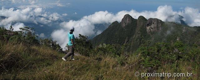 Mirante Pedra Macela final trilha