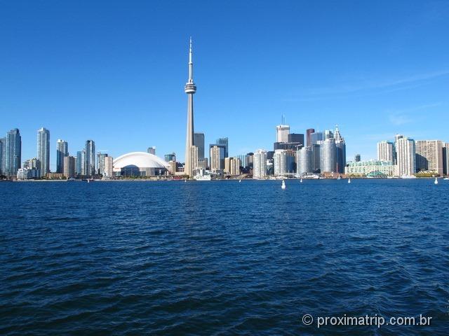 Toronto Harbour & Island Cruise - a melhor vista da cidade de Toronto Toronto Harbour & Island Cruise - a melhor vista da cidade de Toronto