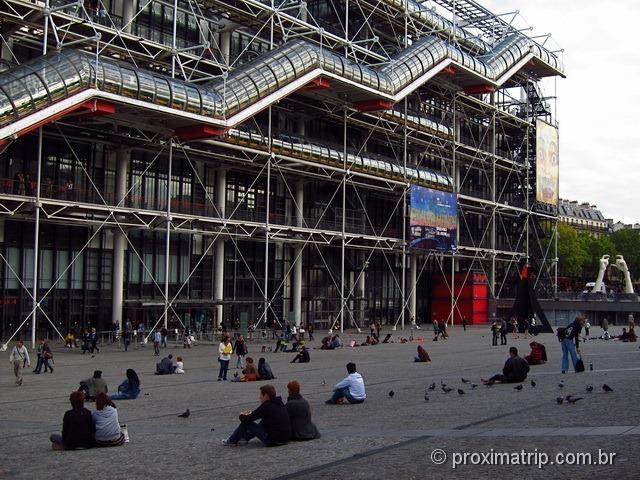 Centre Pompidou Paris Museu Nacional Arte Moderna