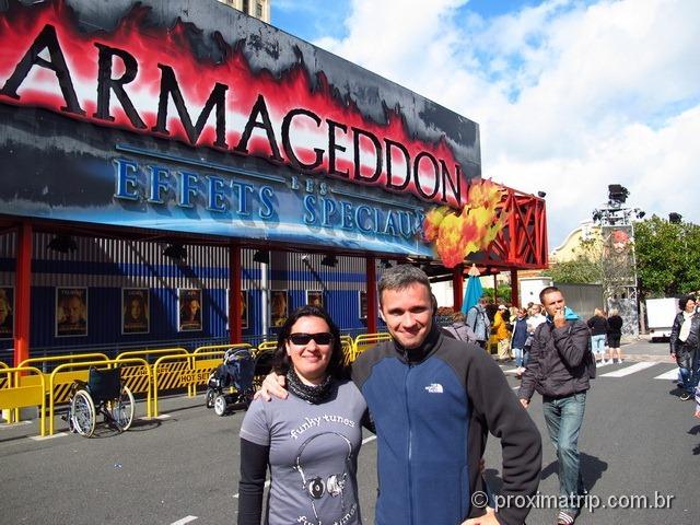 Eurodisney Paris - Armageddon