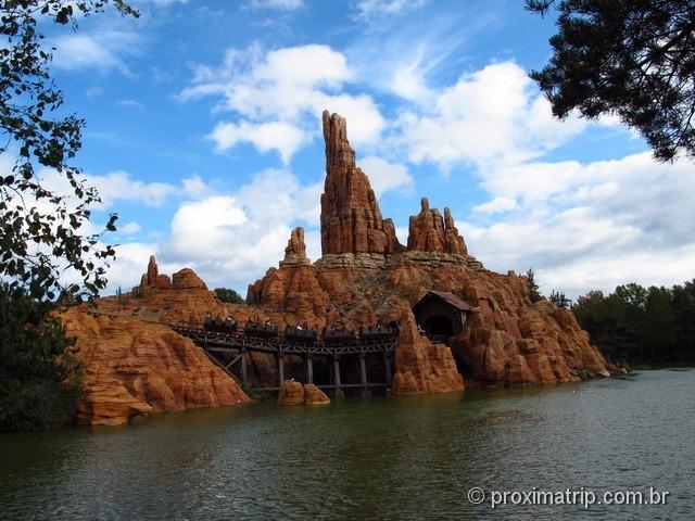 Eurodisney Paris - Disneyland - Big Thunder Mountain