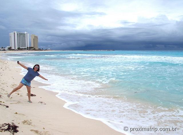 Playa Gaviota e Chac-Mool - Cancun