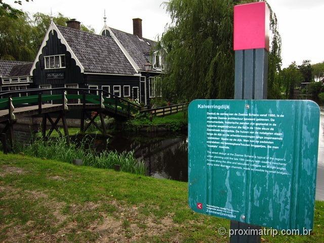 Paisagem rural em Amsterdam