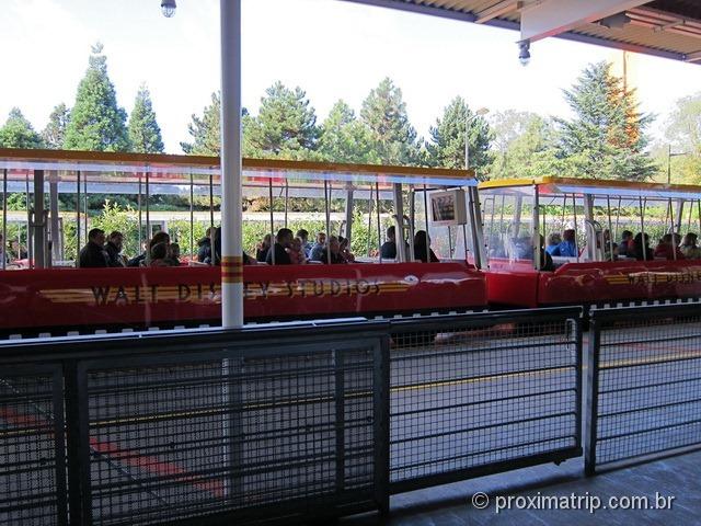 Disney Paris - Studio Tram Tour