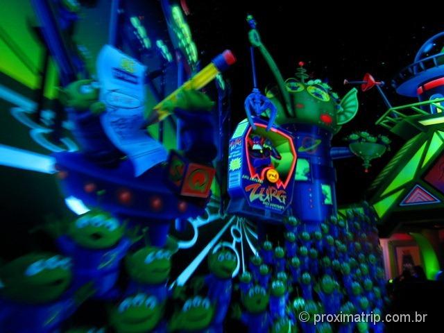 Eurodisney Paris - Brinquedo "laser Blast" do Buzz Lightyear