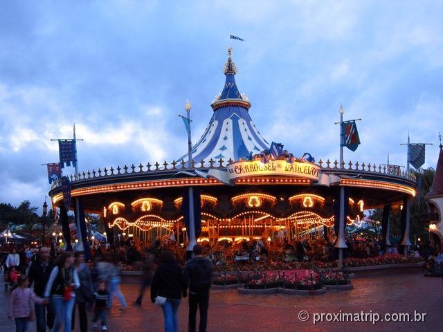 Disney Paris - Carrosel iluminado