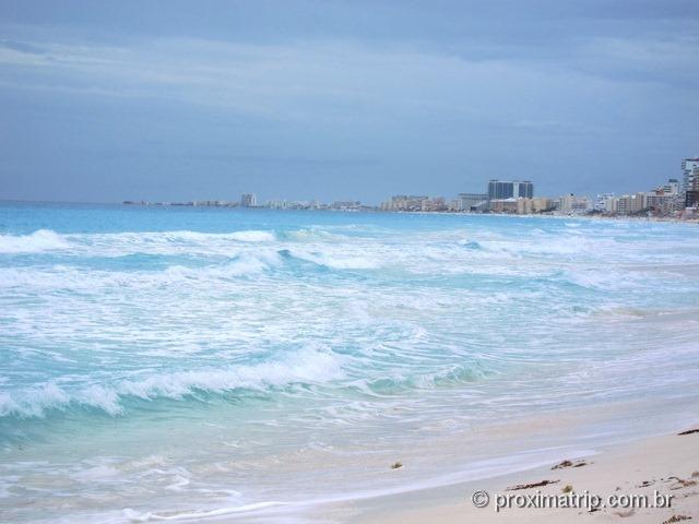 Playa Gaviota e Chac-Mool - Cancun