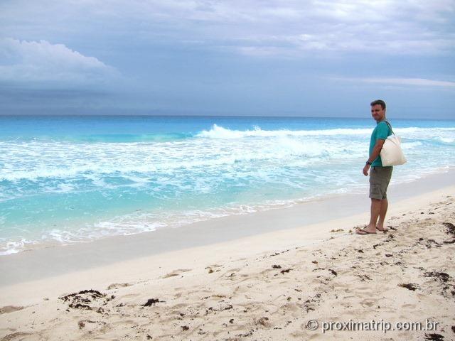 Playa Gaviota e Chac-Mool - Cancun