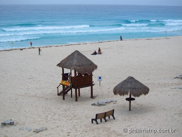 Playa Delfines e Playa Marlin em Cancun
