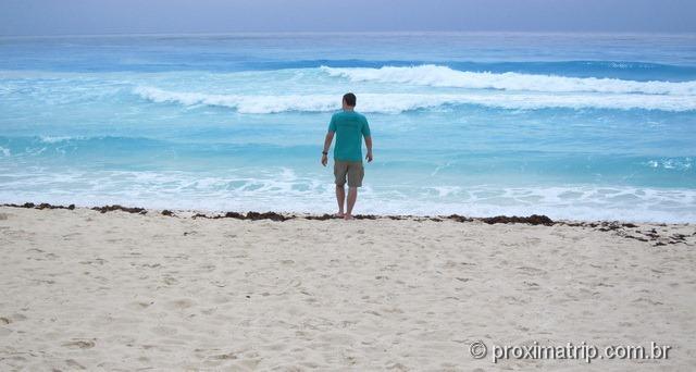 Playa Delfines e Playa Marlin em Cancun