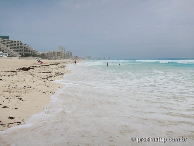 Playa Delfines e Playa Marlin em Cancun