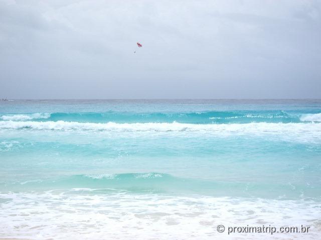 Playa Delfines e Playa Marlin em Cancun