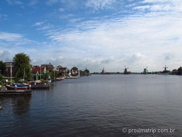 Moinhos Zaanse Schans - Amsterdam