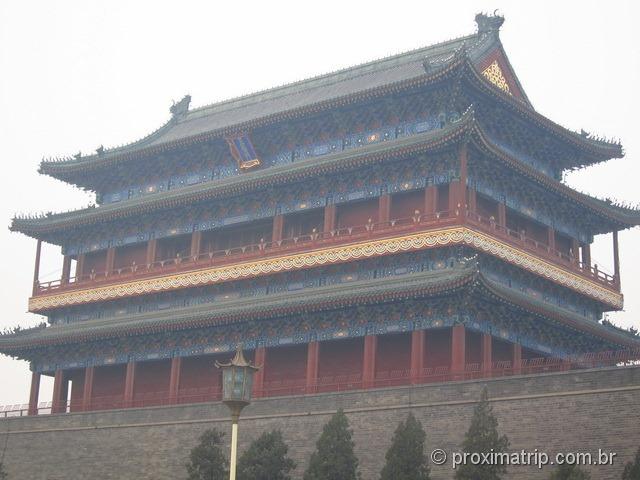 Qiam Men - Praça da paz Celestial - Pequim