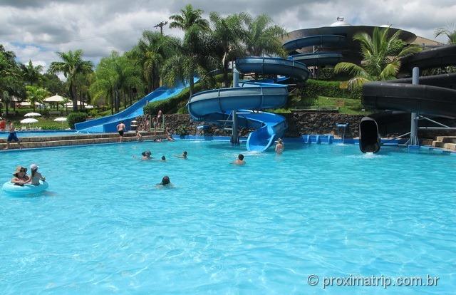 Parque Aquático Thermas Water Park - Águas de São Pedro