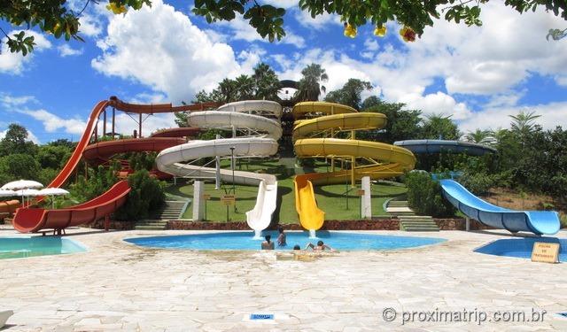 Mais toboáguas!! Parque aquático Thermas Water Park - Águas de São Pedro