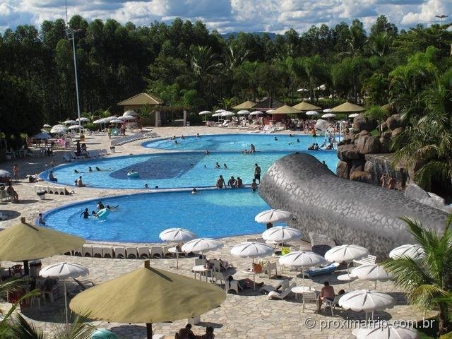 Parque aquático Thermas Water Park - Águas de São Pedro