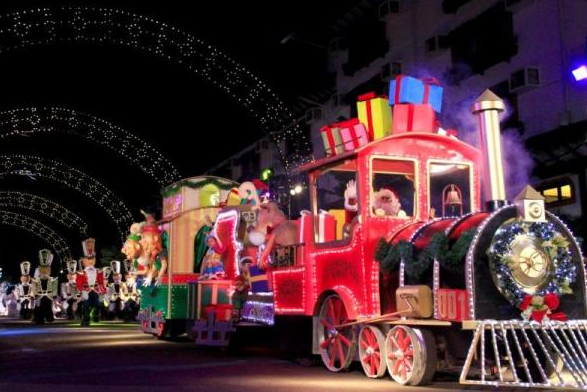 Natal luz gramado