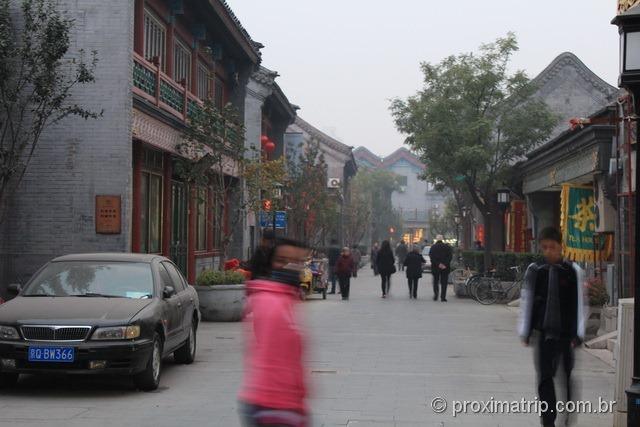 A pé pelos cantos mais originais de Pequim