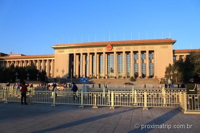 Grande Hall do Povo, sede do congresso chinês