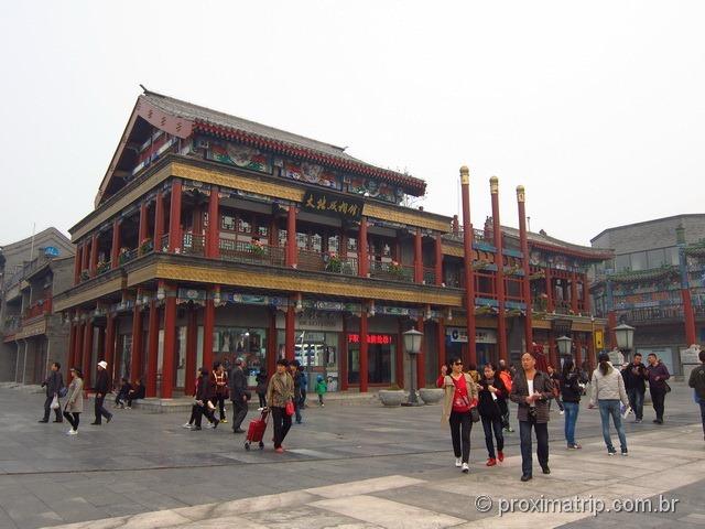 Rua Qian Men - Pequim