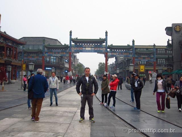 Rua Qian Men - Pequim