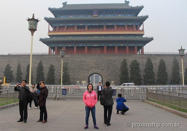 "Portão da Frente” ou Qian Men Pequim China