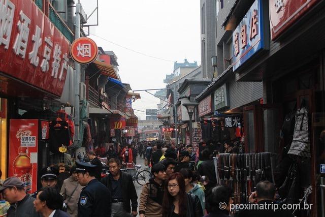 Rua Dashilan - Pequim