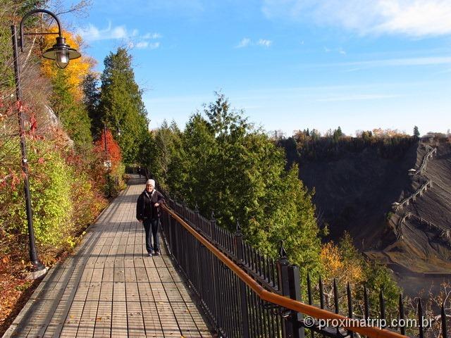 Montmorency Falls - Passarelas 